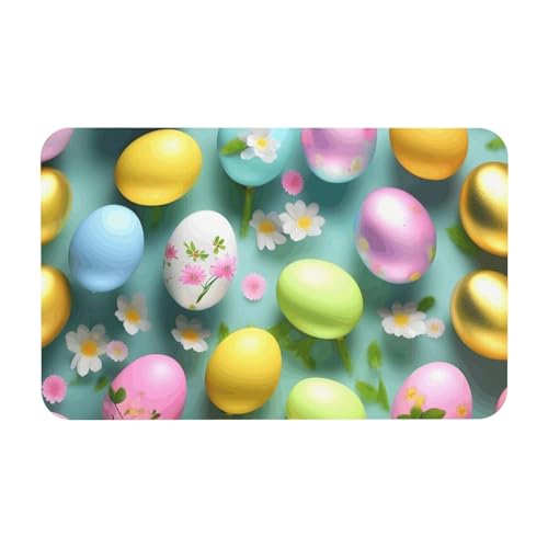 kurue Happy Easter Holiday Print Kieselgur Badematte Große rutschfeste Duschmatte mit schnell trocknender Badezimmer Bodenmatte kurue Happy Easter Holiday Print Kieselgur Badematte Große rutschfeste Duschmatte mit schnell trocknender Badezimmer Bodenmatte von kurue