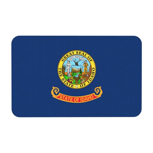 kurue Idaho State Flag Print Kieselgur Badematte Große rutschfeste Duschmatte mit schnell trocknender Badezimmer-Bodenmatte kurue Idaho State Flag Print Kieselgur Badematte Große rutschfeste Duschmatte mit schnell trocknender Badezimmer-Bodenmatte von kurue