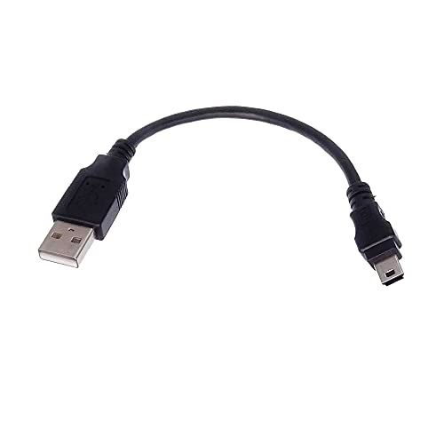 shortix USB 2.0 Kabel (A auf Mini-B) 17 cm von shortix