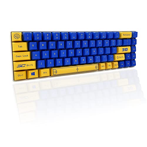 PBT Keycaps 135 Keys Basketball Style Custom Cherry Keycaps Dye Sublimation Process Oil Free Fit Cherry Gateron MX Switch Mechanical Keyboard-YS PBT Keycaps 135 Keys Basketball Style Custom Cherry Keycaps Dye Sublimation Process Oil Free Fit Cherry Gateron MX Switch Mechanical Keyboard-YS von kutethy