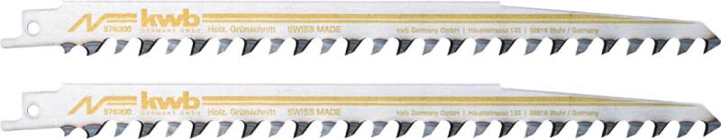 kwb 2 Sä-Sägebl. Holz Grü 240mm SB 571110 von kwb Germany GmbH