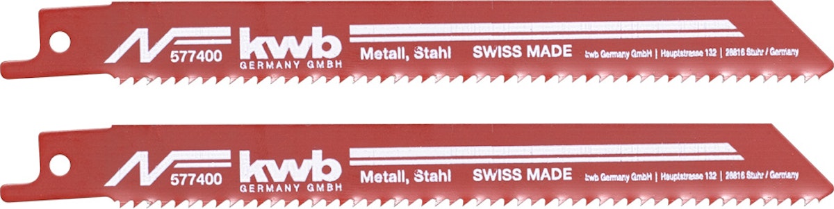 kwb 2 Sä-Sägebl.BiMetall g 152mmSB 577400 von kwb Germany GmbH