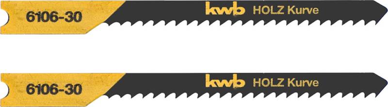 kwb 2JIGGER St-Sä-Bl Holz Kurv S30 610630 von kwb Germany GmbH