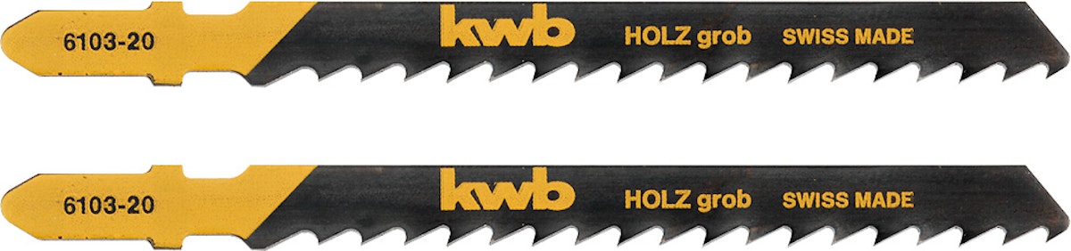 kwb 2JIGGER St-Sä-Bl Holz grob S20 610320 von kwb Germany GmbH