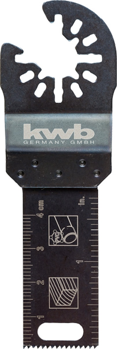 kwb Akku Top Tauchsägeblatt Holz 22mm AKKU 709152 von kwb Germany GmbH
