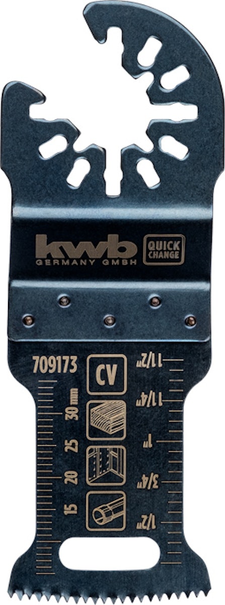 kwb Akku Top Tauchsägeblatt Holz 34 mm 709173 von kwb Germany GmbH