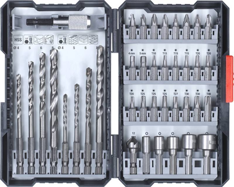 kwb Bit-Bohrerbox Univ 39tlg L-Box 108960 von kwb Germany GmbH