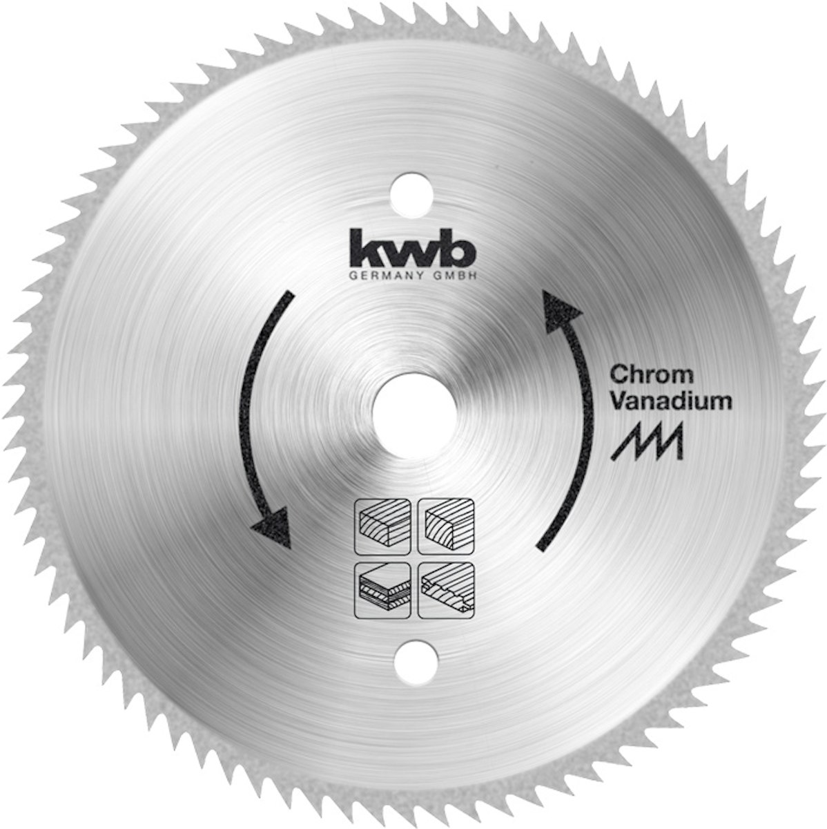 kwb Bk-Sägebl. CV Ø 300 x 30  Z80 593011 von kwb Germany GmbH