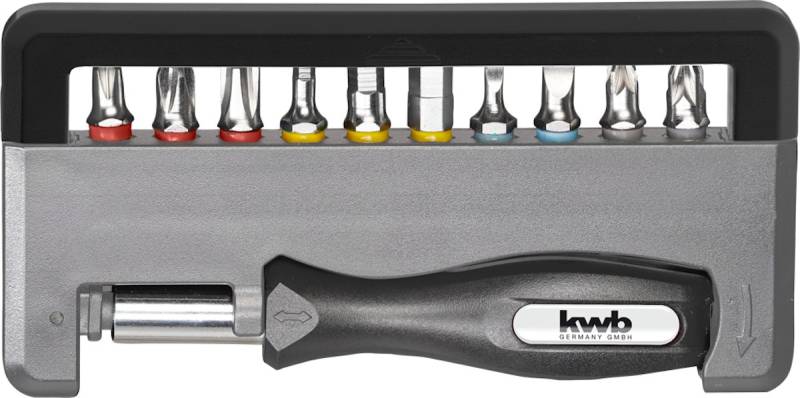 kwb Handy Bitbox PH-PZ-FL-HEX 12tg 151020 von kwb Germany GmbH