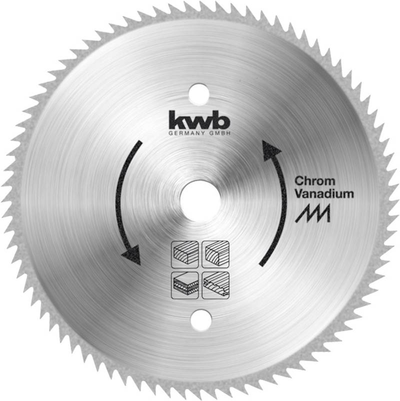 kwb Hk-Sägebl. CV Ø 130 x 16  Z64 581811 von kwb Germany GmbH