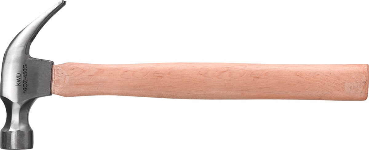 kwb Klauenhammer 16 OZ Holz-St. LS 445726 kwb Klauenhammer 16 OZ Holz-St. LS 445726 von kwb Germany GmbH