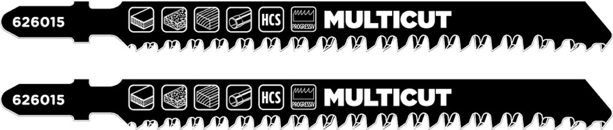 kwb MULTICUT HCS-STICHSÄGEBLÄTTER FÜR HOLZ, PROGRESSIVER ZAHNTEILUNG 623020 kwb MULTICUT HCS-STICHSÄGEBLÄTTER FÜR HOLZ, PROGRESSIVER ZAHNTEILUNG 623020 von kwb Germany GmbH