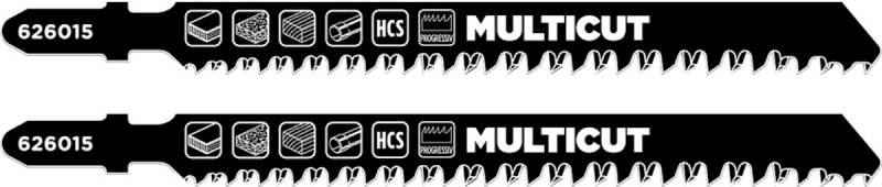 kwb MULTICUT HCS-STICHSÄGEBLÄTTER FÜR HOLZ, PROGRESSIVER ZAHNTEILUNG 623020 von kwb Germany GmbH