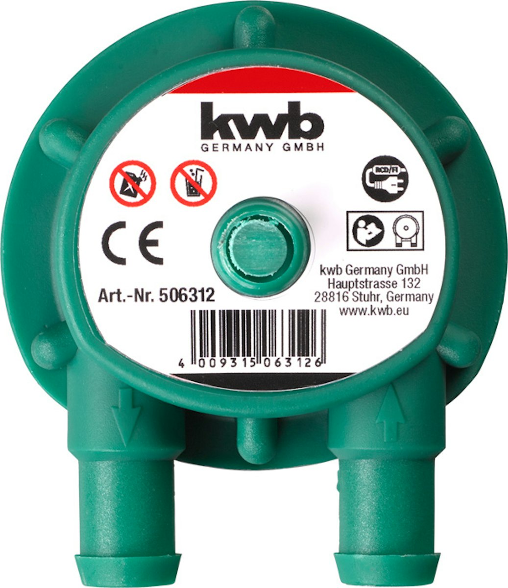 kwb Maxi-Pumpe P 63 LS 506312 von kwb Germany GmbH