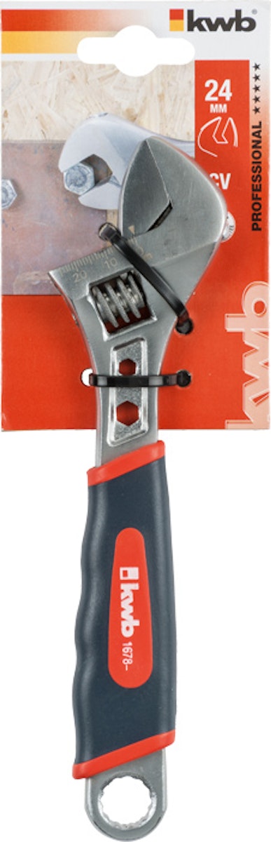kwb Rollgabelschlüssel 200 mm SB 167800 kwb Rollgabelschlüssel 200 mm SB 167800 von kwb Germany GmbH