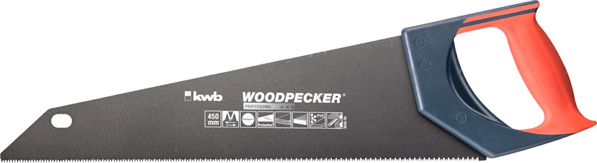 kwb WOODPECKER Handsäge TFL 450 mm 304245 kwb WOODPECKER Handsäge TFL 450 mm 304245 von kwb Germany GmbH