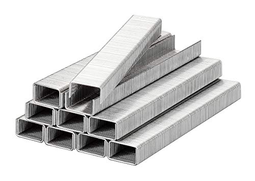 Original Einhell Klammern Typ 53 (Tacker-Zubehör, passend für Einhell Elektro-Tacker TC-EN 20 E und Akku-Tacker TC-CT 3,6 Li, 11,4 x 8 mm, aus Stahl, Typ 053) von kwb