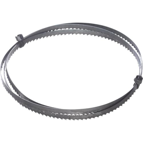kwb by Einhell Bandsägeblatt 1400x7x0,65 mm Bandsägen-Zubehör (passend für TC-SB 200, geeignet für Kurven- und Rundschnitte, 6 TPI), 49081505 von kwb