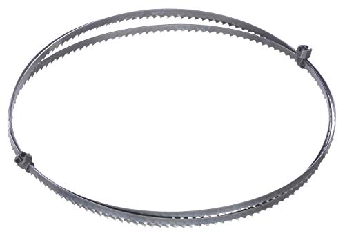 kwb by Einhell Bandsägeblatt 1712x6x0,65 mm Bandsägen-Zubehör (6 TPI, passend für Einhell TC-SB 245 L, geeignet für Kurven- und Radialschnitte) von Einhell