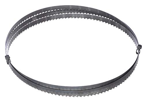 kwb by Einhell Bandsägeblatt 2320x13x0,65 mm Bandsägen-Zubehör (passend für TC-SB 305 U, geeignet für Kurven- und Rundschnitte, 4 TPI) von Einhell