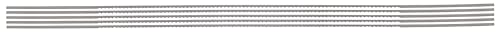 Original Einhell 5-tlg. Dekupiersägeblatt-Set (Dekupiersägen-Zubehör, 100 mm Schneide, passend für Einhell Dekupiersägen, inkl. 1x 24, 2x 18, 1x 15, 1x 10 tpi) von kwb