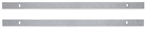 Original Einhell 2-tlg. Ersatzmesser-Set (Hobel-Zubehör, 2 Stück, 17 x 210 x 1,5 mm, scharfe Schneidkante, passend für Einhell stationäre Hobelmaschinen) von Einhell