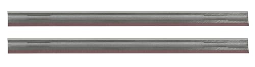 Original Einhell 2-tlg. HM-Hobelwendemesser (Hobel-Zubehör, 2 Stück, 5,5 x 82,0 x 1,1 mm, zwei Schneidkanten, passend für gängige Elektro- und Akku-Hobel) von Einhell
