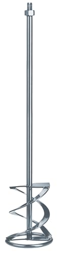 Original Einhell Mörtelrührer M14 (Farb-/Mörtelrührer-Zubehör, passend für alle Einhell Farb-/Mörtelrührer, Länge 600 mm, Durchmesser 120 mm, M14-Aufnahme) von kwb