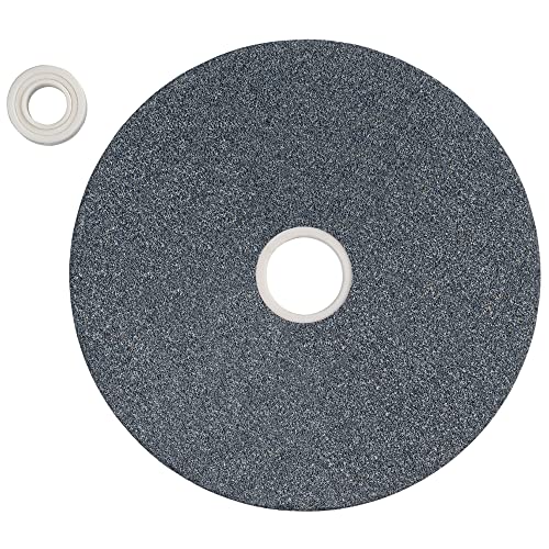Original Einhell Schleifscheibe Ø 150 mm (Doppelschleifer-Zubehör, für Einhell Doppelschleifer, Nass-Trockenschleifer & Stand-Bandschleifer, Körnung K36, 32-mm-Aufnahme) von Einhell