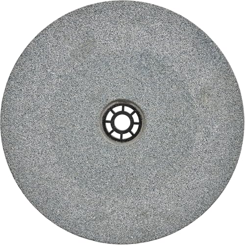 Original Einhell Schleifscheibe Ø 200 mm (Doppelschleifer-Zubehör, für Einhell Doppelschleifer TC-BG 200 und TC-BG 200 L, Körnung K36, 32-mm-Aufnahme) von Einhell