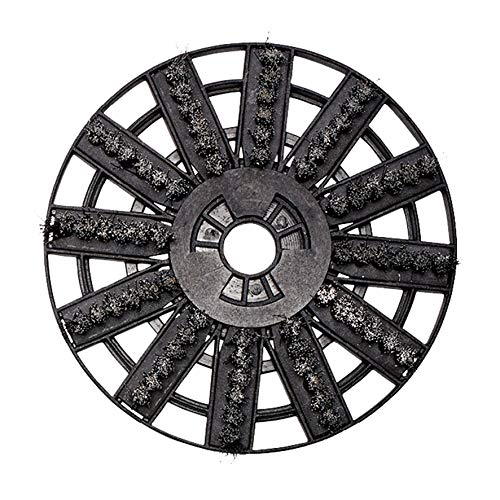 kwb by Einhell Stahl Schleifbürste Wandbearbeitungssystem-Zubehör (Ø 180 mm, geeinet um Beton zu bearbeiten oder Tapetenreste zu entfernen, passend für Wandbearbeitungssystem TE-DW 180) von Einhell