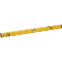 KWB - Wasserwaage Aluminium 80 cm, 0,5 mm/m Genauigkeit, hoch präzise geschliffen, je 1 Horizontal-und Vertikallibelle von kwb
