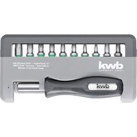 KWB - 151040 Bit-Set 12teilig KWB - 151040 Bit-Set 12teilig von kwb