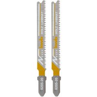2er-Set Stichsägeblätter für Holz und Laminat KWB von kwb