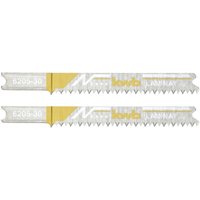 KWB - 620530 Stichsägeblätter, laminat, Holzbearbeitung, Bi-Metall 2 St. von kwb