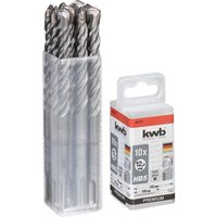 HB5 sds Plus Hammerbohrer, 165/100 mm, ø 12 mm, 10 Stück - KWB HB5 sds Plus Hammerbohrer, 165/100 mm, ø 12 mm, 10 Stück - KWB von kwb