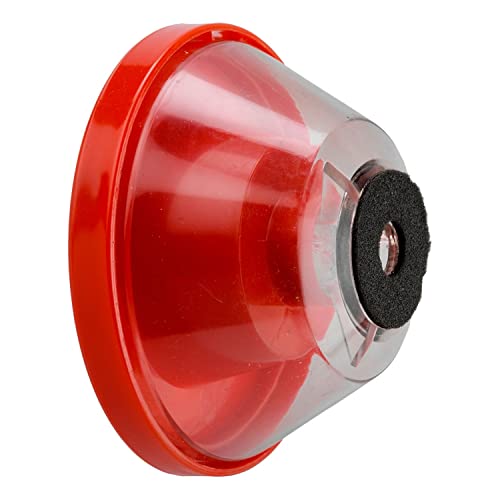 kwb Staubsammler, Ø 4 mm - 10 mm, Kunststoff, Staubfangdose, staubfänger, rot von kwb