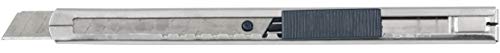 KWB Edelstahl Cuttermesser 9 mm 14909 (Autolock-Funktion, Klingenabbrecher) von kwb