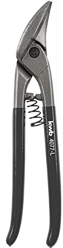 kwb Profi Blech-Schere Links-Schnitt, f. enge Kurven, Schneiden für Blech max. 1,5 mm und Edelstahl / V2A bis 1 mm ausgelegt, Links, 260 mm kwb Profi Blech-Schere Links-Schnitt, f. enge Kurven, Schneiden für Blech max. 1,5 mm und Edelstahl / V2A bis 1 mm ausgelegt, Links, 260 mm von kwb