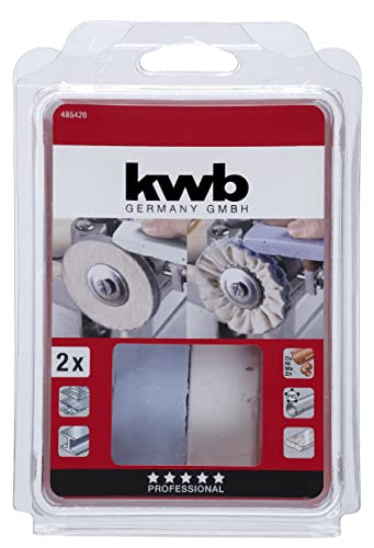 KWB Polierpasten-Satz, 2-teilig, 4854-20 von kwb