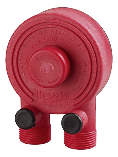 kwb Kombi-Pumpe P60 Bohrmaschinen-Pumpe 3000 l/h, selbstansaugend, Gewinde-Anschluss R 3/4'', f. Schlauch-Adapter 44593 und 44654 Zoll, Made in Germany von kwb