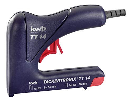 kwb Elektrotacker Tackertronix TT 14, nagelmaschine elektrisch, nagelpistole, elektrisch von kwb