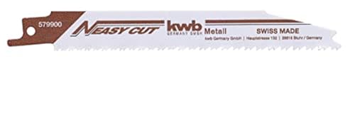 KWB universeller Easy Cut Säbelsägeblätter für metal und Holz von kwb