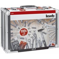 Alu Werkzeugkoffer 199 tlg. - KWB von kwb