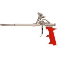 PU-Bauschaumpistole aus Metall, Profi-Dosierpistole mit ergonomischem Kunststoffgriff, für Bauschaum Dosen - KWB von kwb