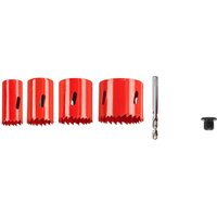 KWB - 598290 Lochsäge 5teilig 25 mm, 32 mm, 40 mm, 51 mm 1 St. KWB - 598290 Lochsäge 5teilig 25 mm, 32 mm, 40 mm, 51 mm 1 St. von kwb