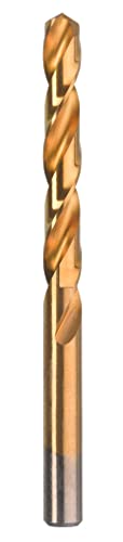 kwb Titan HSS Metallbohrer Ø 3,5 mm mit speziellem Spitzenanschliff, langer Standzeit und hoher Schnittgeschwindigkeit beim Bohren mit Akkuschraubern und Bohrmaschinen von kwb