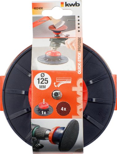 KWB Quick-Stick Kugelgelenkteller-Set, 4824-00 KWB Quick-Stick Kugelgelenkteller-Set, 4824-00 von kwb