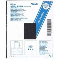 KWB - Schleifpapier Metall & Stahl k 60 (50 Bogen = 1 Pack) von kwb