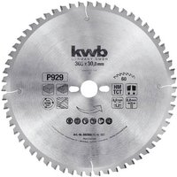 Kwb 592966 Kreissägeblatt 305 x 30mm 1St. von kwb